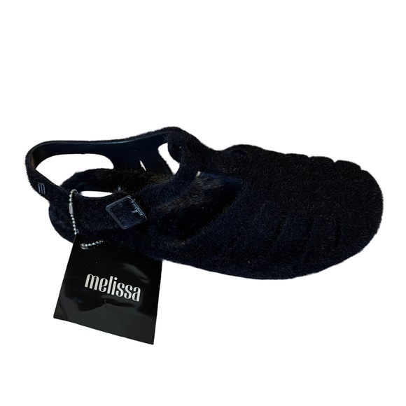 Melissa Women’s Black Sandals - Picture 2 of 5